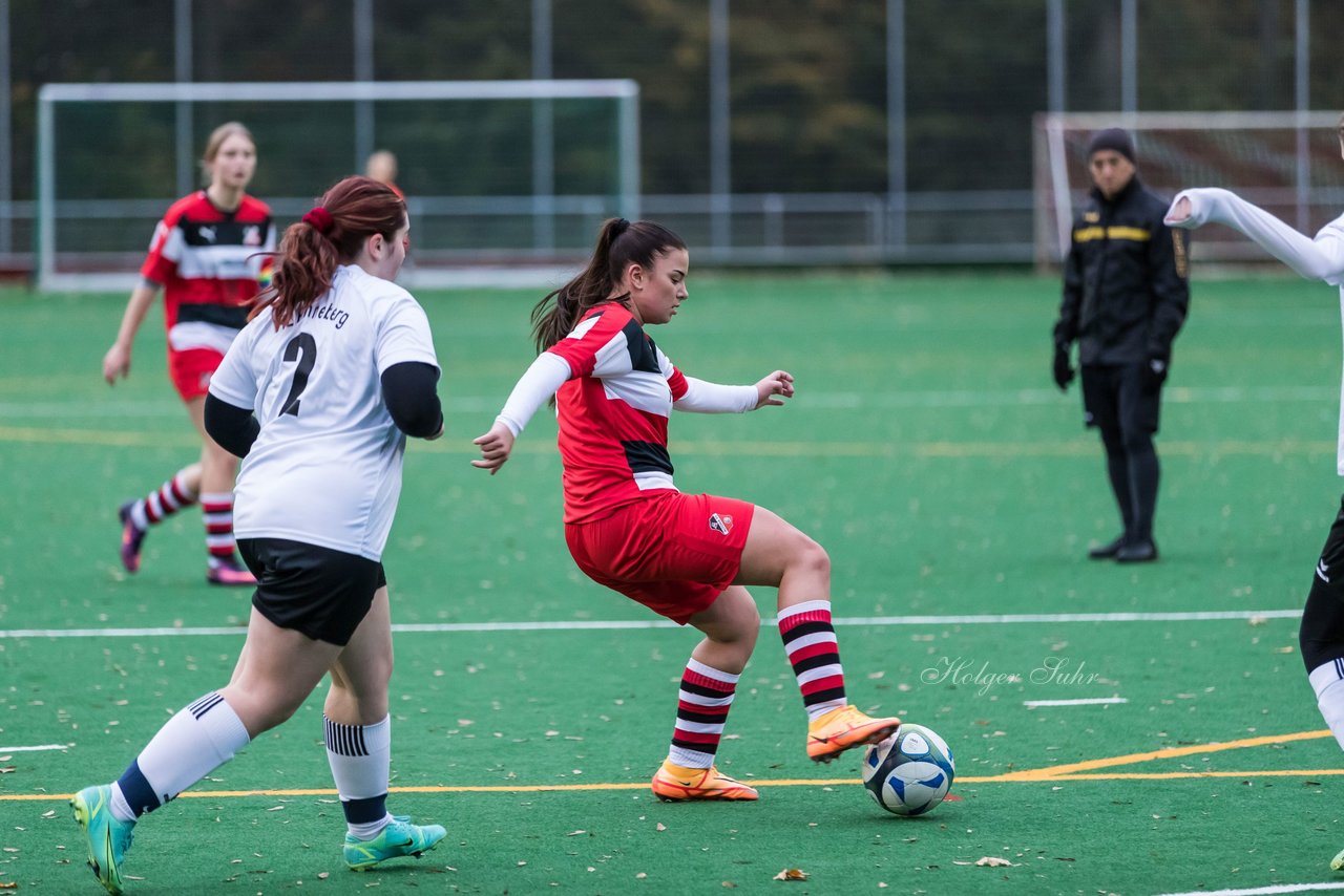 Bild 302 - wBJ VfL Pinneberg 2 - Altona 93 2 : Ergebnis: 0:10